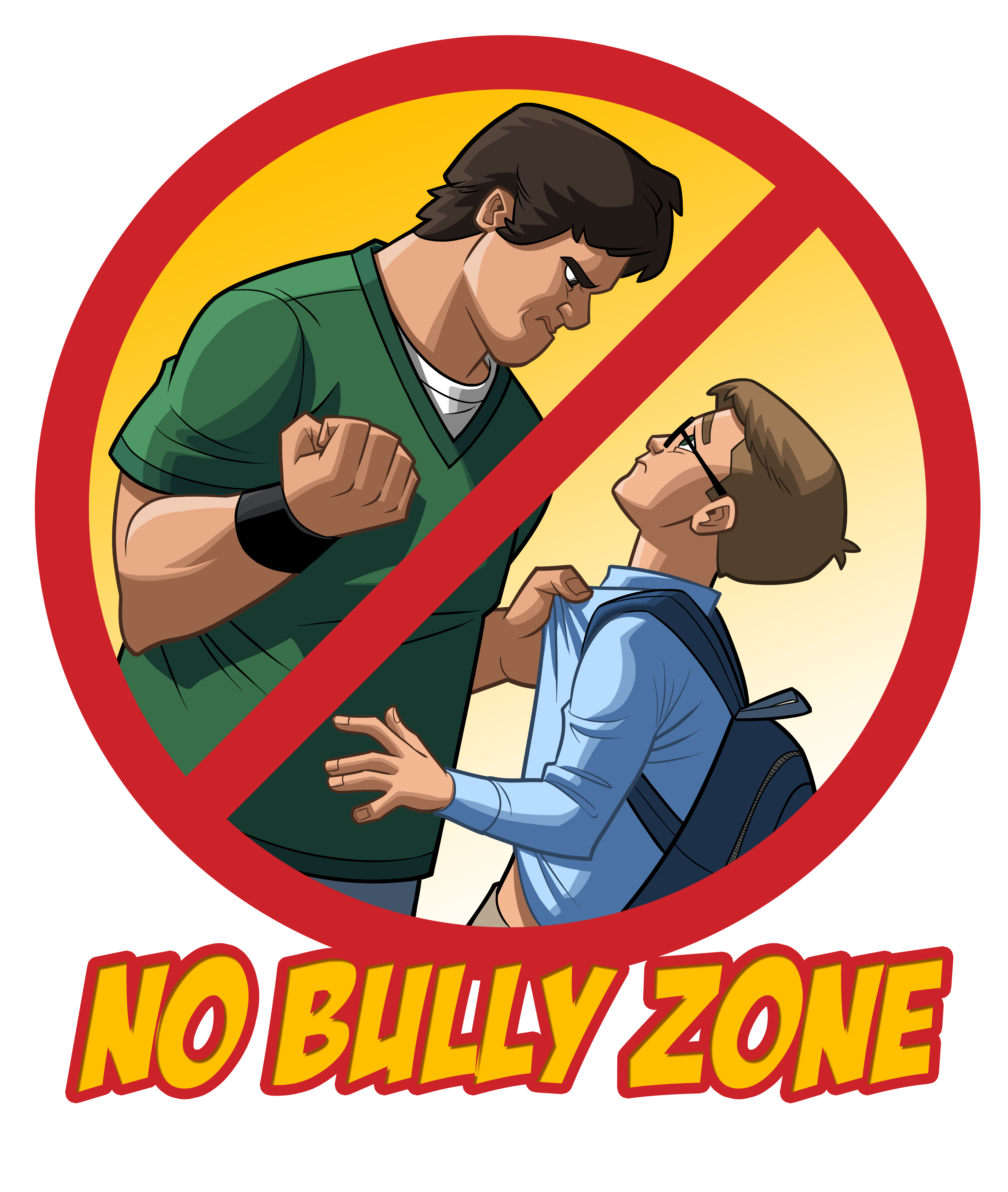 Bully Zone, Cartoo  Bullying Clipart Best