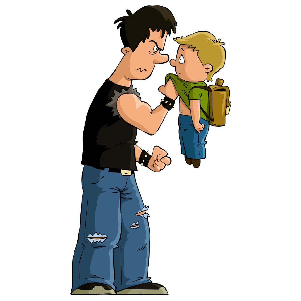 Bullying Rude Boy Transparent Png