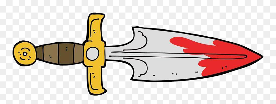 Cartoon, Dagger, Clipart, weapon, Vector, png