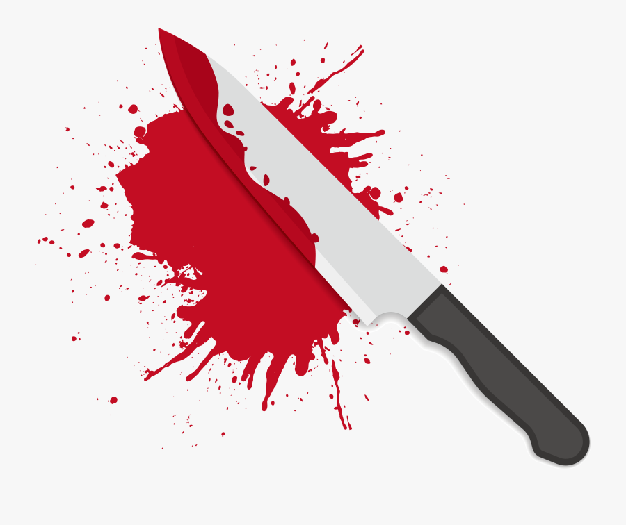 Awesome bloody Dagger Png Clipart