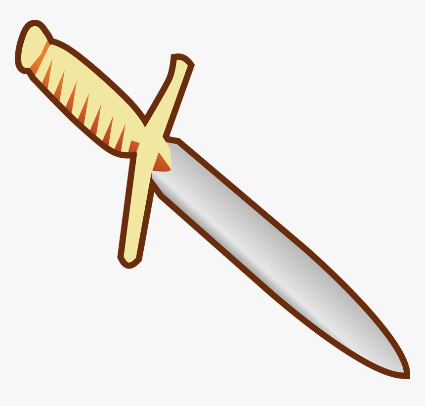 Best Knife Dagger Clipart For Your Designs