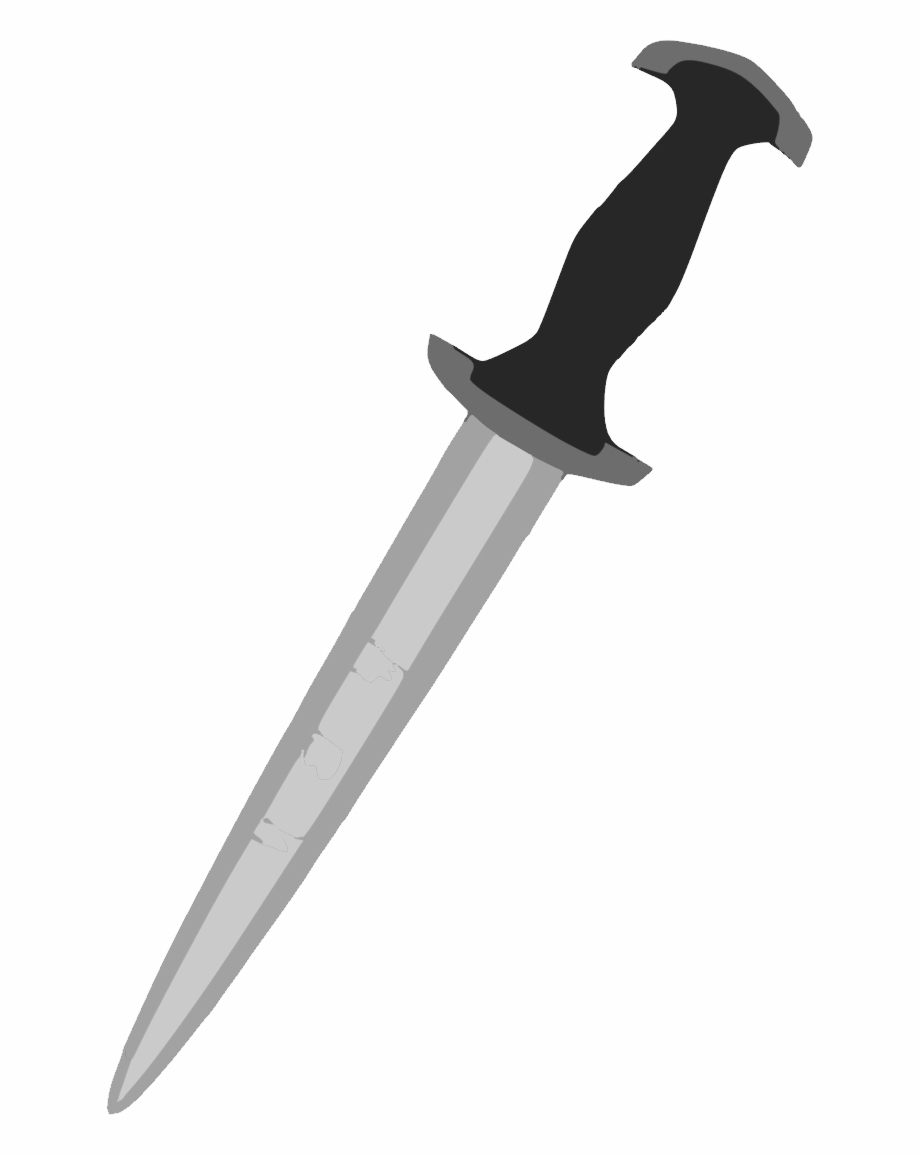 Bold and Brilliant Dagger Clipart