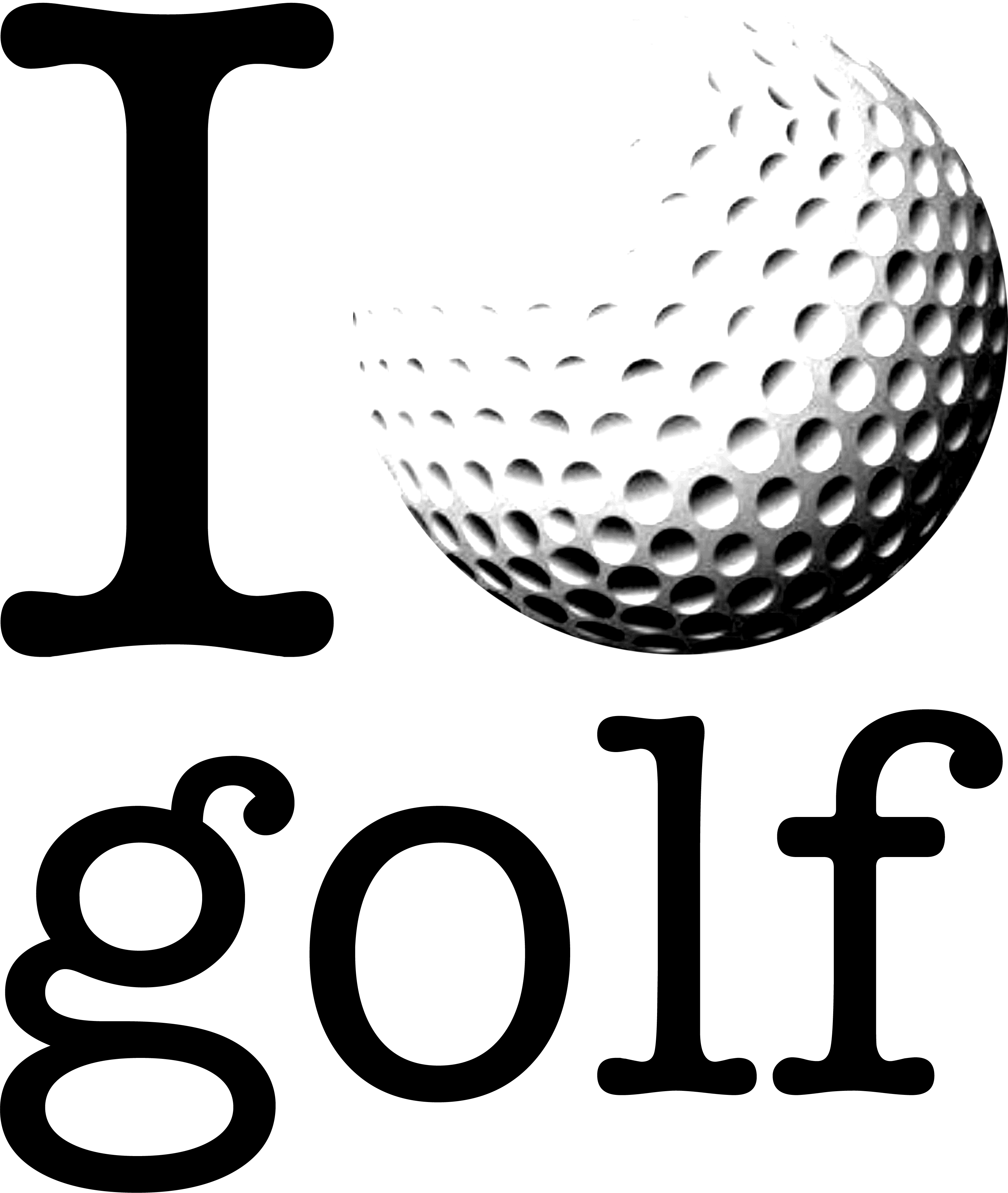 golf clipart black and white transparent background - Free Golf Clipart