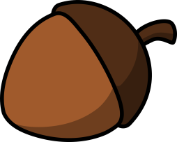 Super Acorn Clipart free for Download