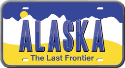 Alaska the Last frontier Clipart