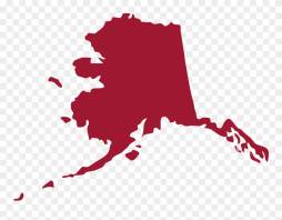 Red Color Alaska Clipart Transparent Png