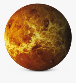Artist Clipart, Venus Planet Clipart Transparent Png