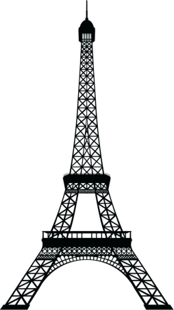 Artist, Paris, Eiffel Tower Clipart, Png, Transparent Background