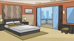 Awesome Bedroom Clipart Transparent Background
