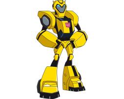 Cute yellow Transformers Clipart Transparent Png