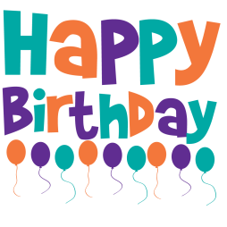 Most Popular Birthday Png Clipart