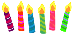 Multicolor Birthday Clipart Transparent Png