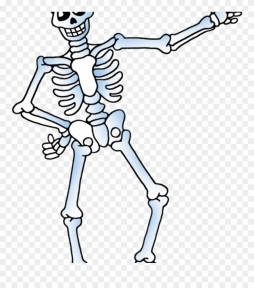 Bone, Friendly, Free Skeleton Clipart