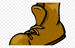 Awesome Boots Cartoon Clipart