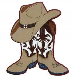 Best Cowboy Boot Clipart