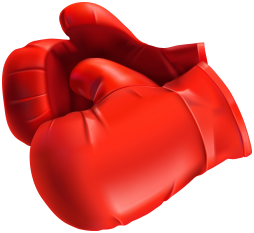 Red Boxing Gloves Clipart Png