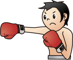 Boxing Clipart, Child Boxing Png, Red Glove Clipart Transparent Png