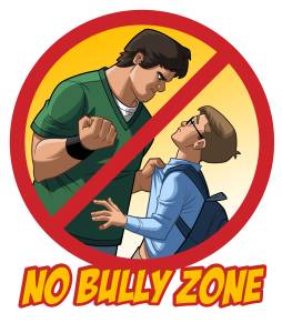 Bully Zone, Cartoo  Bullying Clipart Best