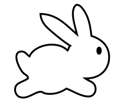 Rabbit, Animal, Bunny Cute Clipart