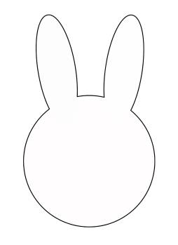Download Bunny Outline free Clipart