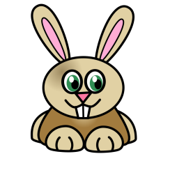 Best Bunny Rabbit Svg Clipart