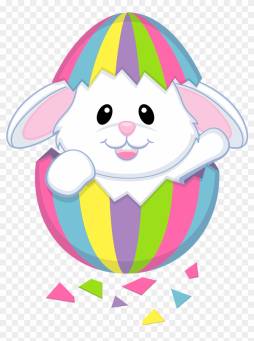 Download Cute Baby Bunny Easter Clipart