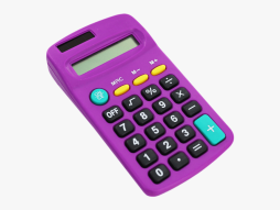 Purple Calculator Clipart free for Download