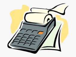 Cool Calculator Clipart, Accounting Png