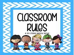 Best Collection Png of a Classroom Rules Transparent