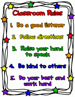 Cool Christian School Classroom Rules Gif