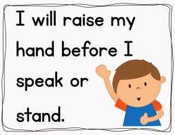 Awesome Classroom Rules Cartoon Clipart