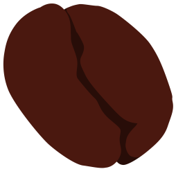 Amazing Vector Coffee Bean Clipart Transparent Background