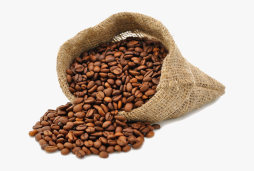 sack full of coffee beans Png Clipart