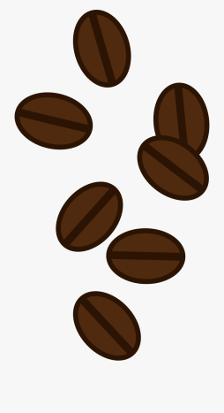 Transparent Png Coffee Beans Background Clipart