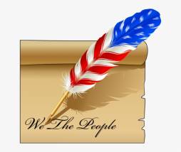 Constitution we the People Clipart