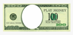 100 Dollar, free Clip Art of Dolar Bill