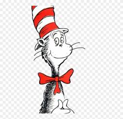 Black and White, Red, Png, Dr Seuss Clipart