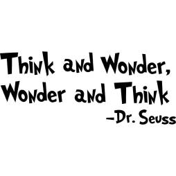 Black and White Dr Seuss quotes Clipart