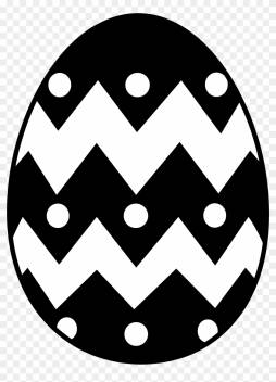  Cool Easter fried egg Clipart Black and White