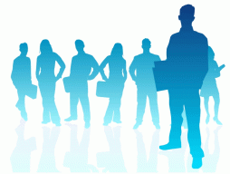 Blue Employees Gif Transparent Png