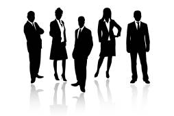 Best Employee Black and White Clip art