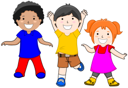 Kids Excited Clipart Transparent Background