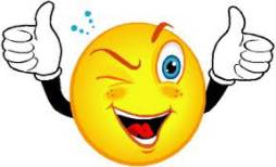 Free Happy face Excited Clipart