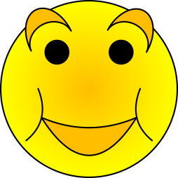 Download Excited Smiley face Clipart