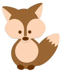 The Most Beautiful Fox Clipart Image