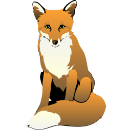 Best Fox Sitting Clipart Transparent Png free