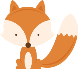 Animal, Baby, Fox, Png, illustrations, Clipart