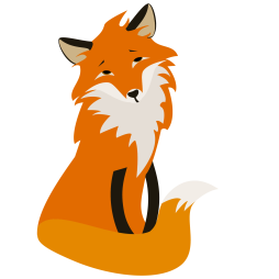 Most Popular Fox Red Clipart Png