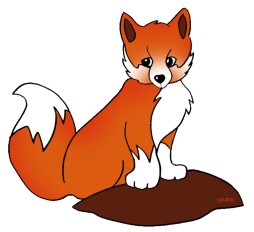 Enhance Your Website with These High-Quality Fox Clipart Image