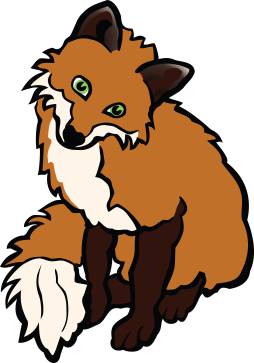 Get Your Design Game on Point with These Fox Clipart Image